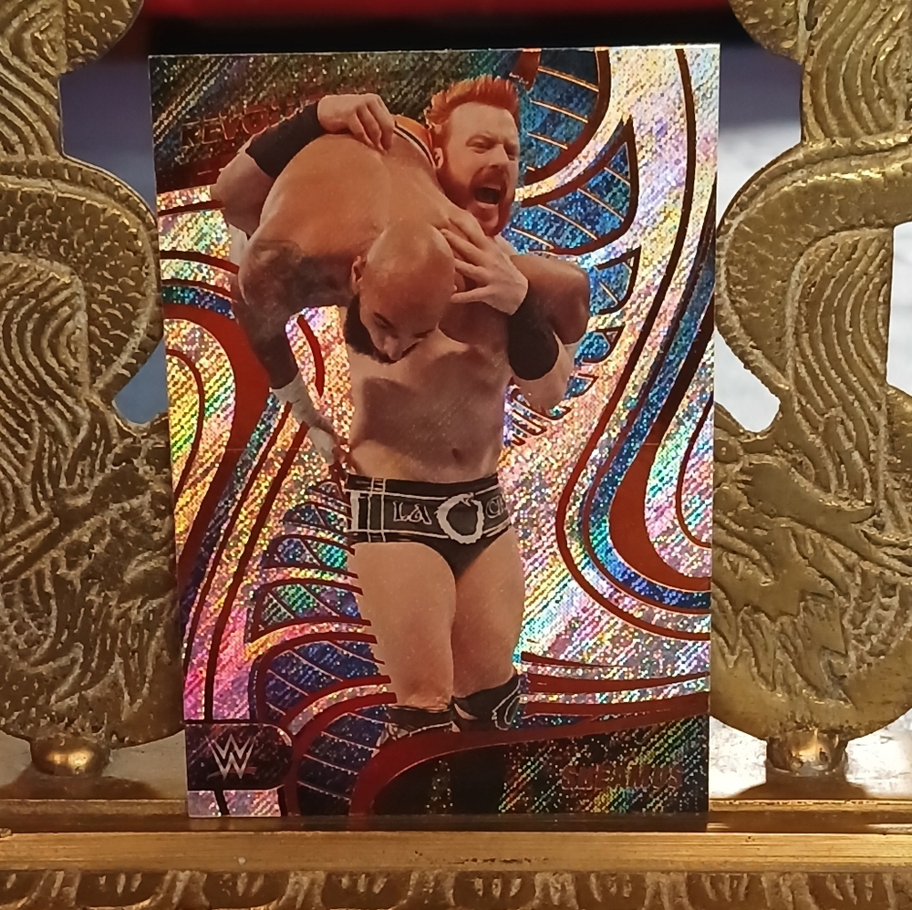 WWE Trading Cards Holographic Revolution Four Cards Bundle Bobby Lashley - Picture 3 of 16